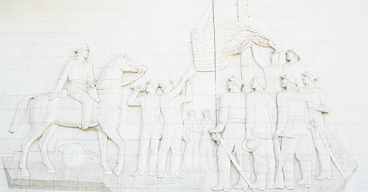 Fort Moore, Los Angeles, July 4, 1847