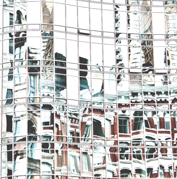 Urban Architecture - 6th by Mary Anne