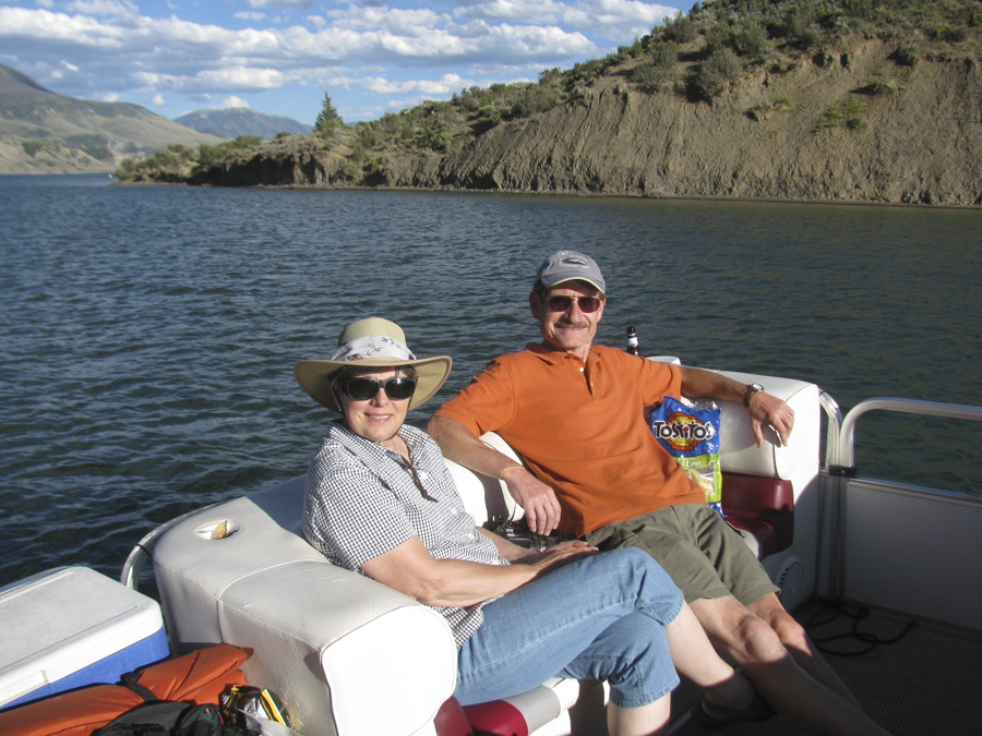 At Green Mountain Reservoir