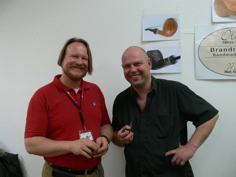 Der Chronist mit Oliver Brandt.