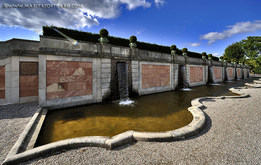 fountains drottningholm