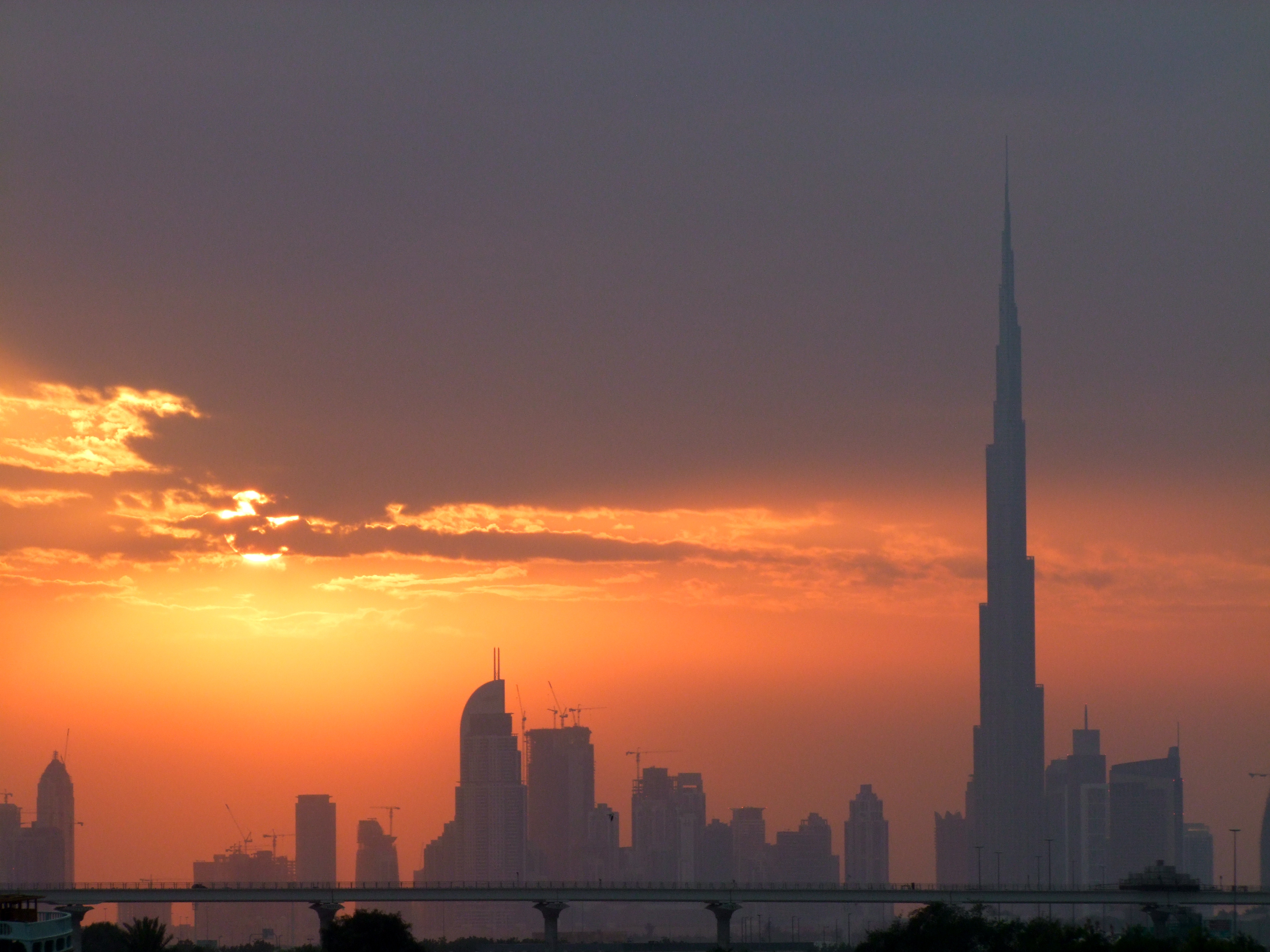 Dubai Skyline