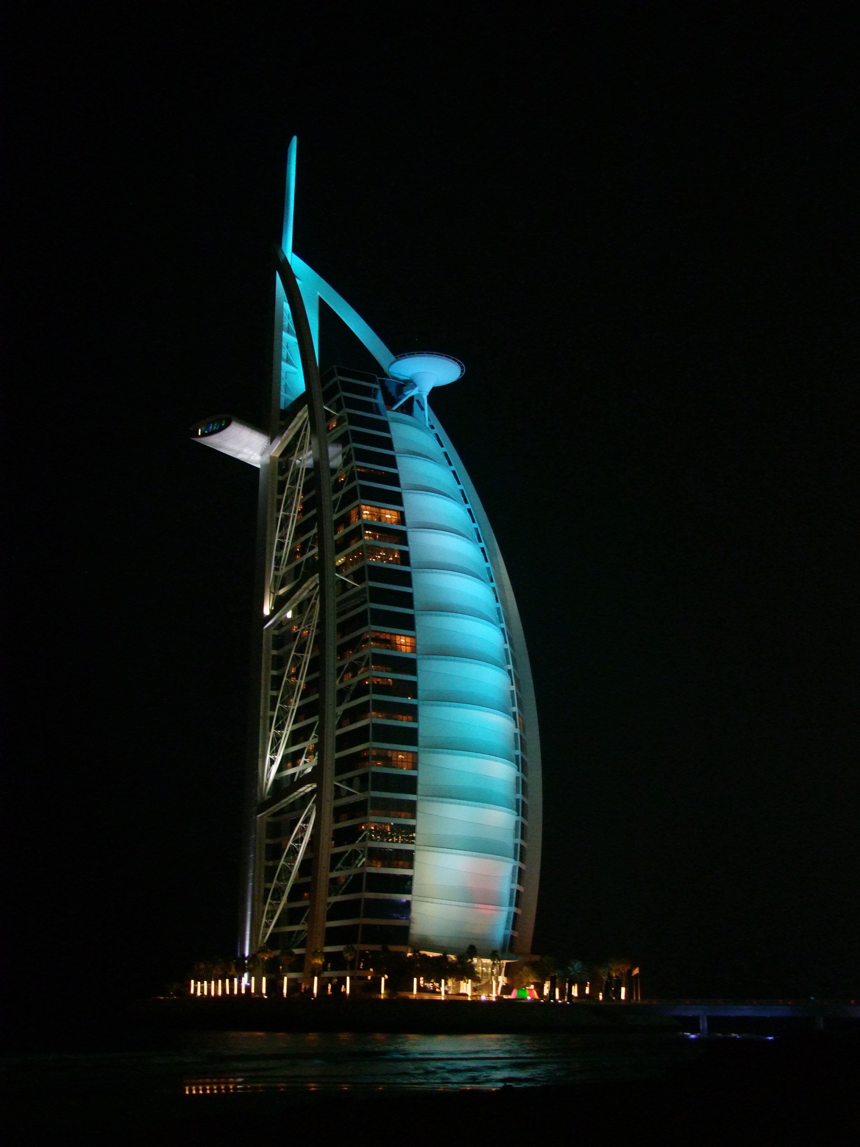 Light Show Burj Al Arab