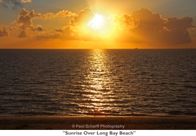 015  Sunrise Over Long Bay Beach.JPG