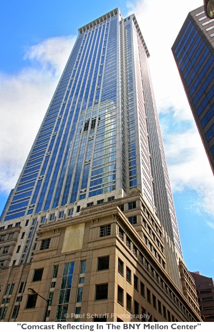 293  Comcast Reflecting In The BNY Mellon Center.jpg