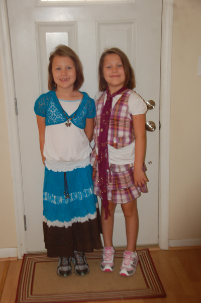 Reagan on the left
