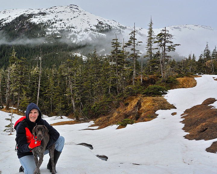 Hiking Above Shoestring Cove