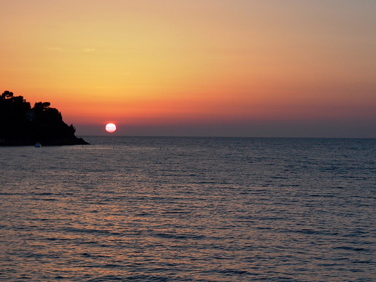 Argentario sunset, Toscana