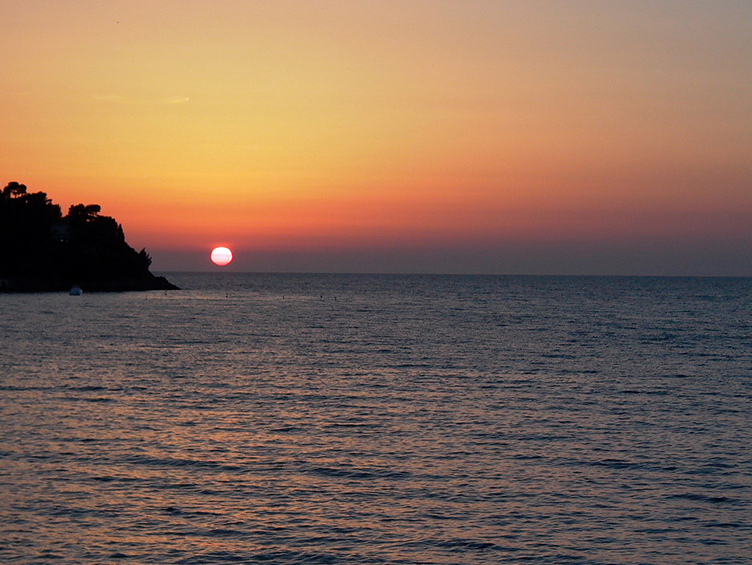 Argentario sunset, Toscana