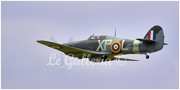 Hawker Hurricane BE421 XP-L G-HHII