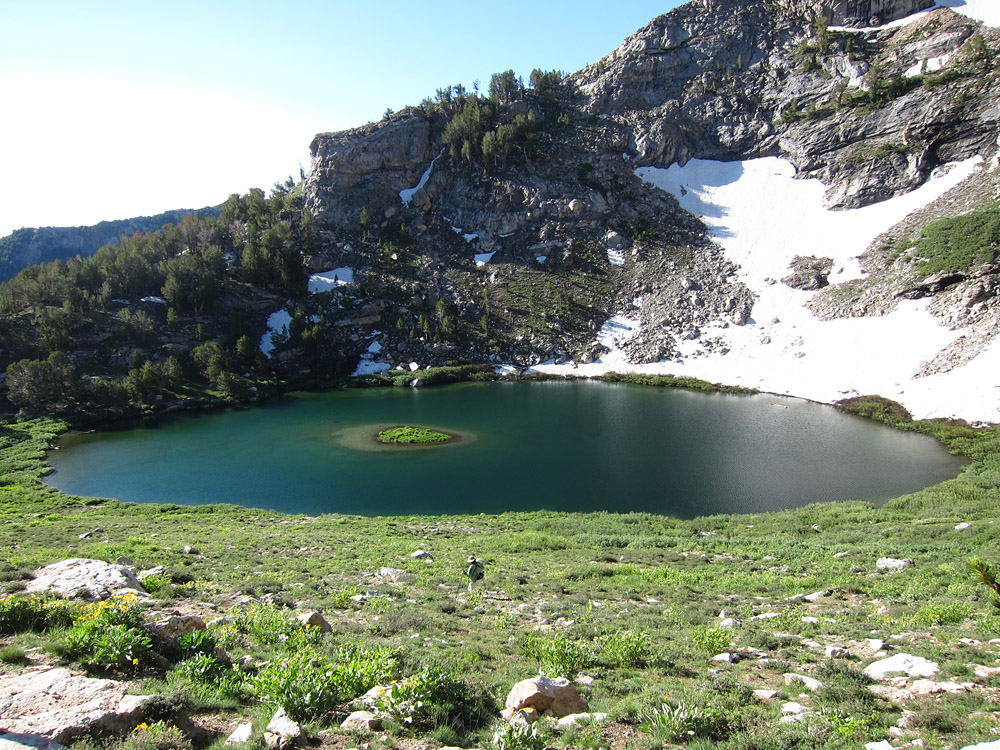 Island Lake, Ruby Mountains
