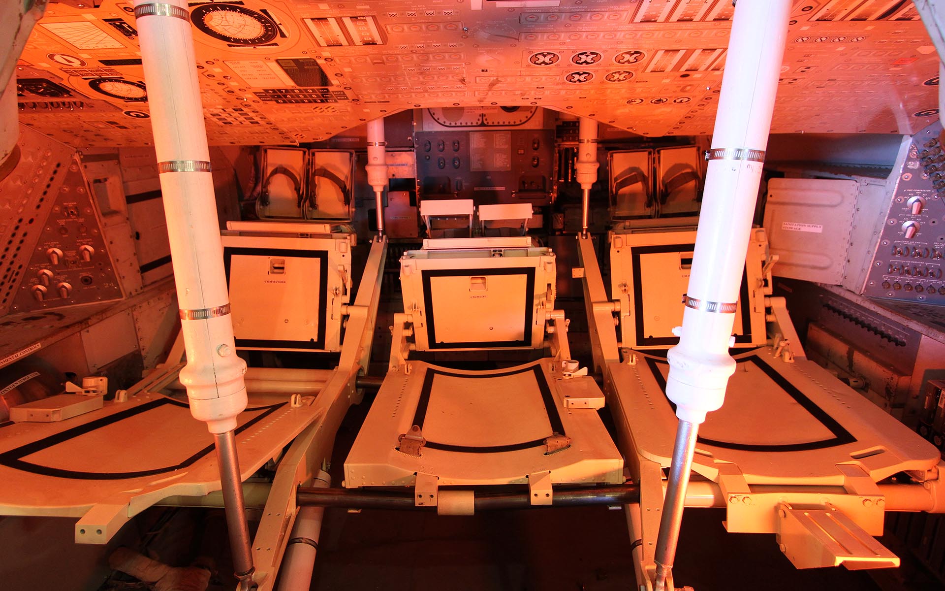 Inside the Apollo Boilerplate Capsule