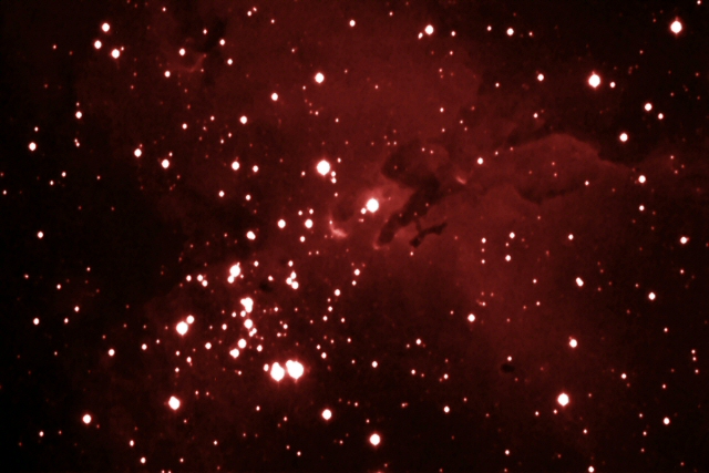 M16 Eagle Nebula in False Ha