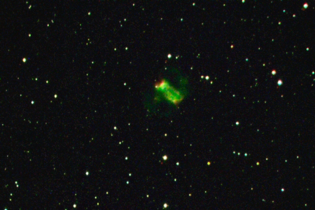 M76 Little Dumbbell Nebula