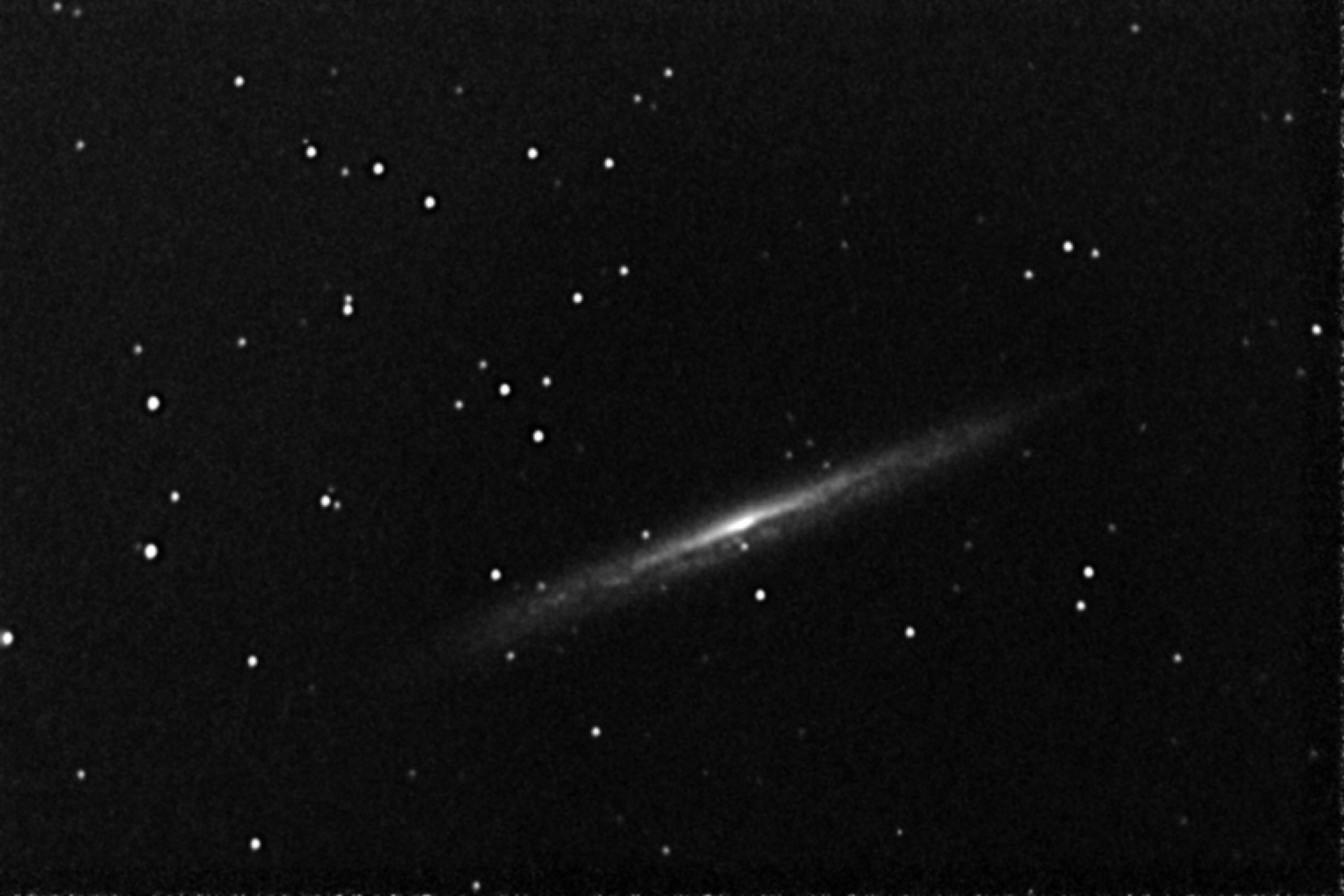 NGC5907 in Draco