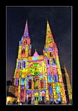 Chartres at night - Spectacular illuminations