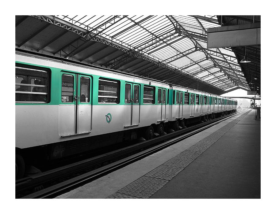 Metro Parisien.