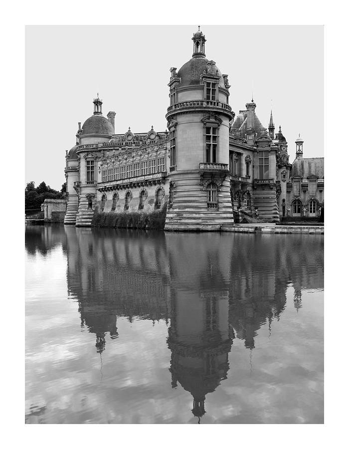 Le chateau de Chantilly