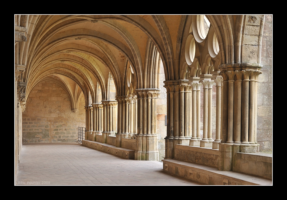 Photo abbaye de Royaumont 1