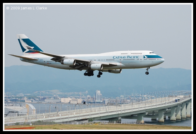 Approaching the Runway