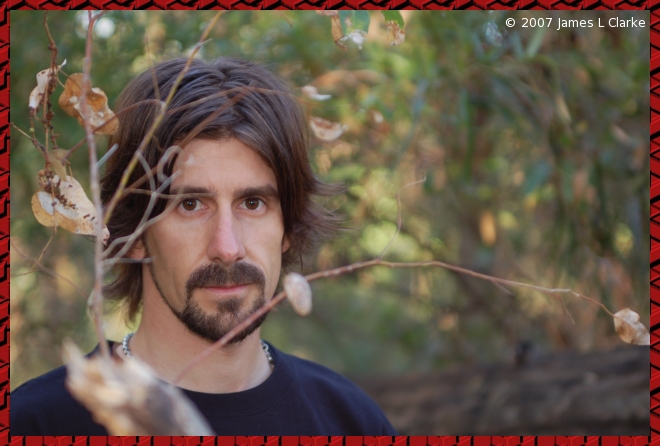 Matt in the Bush