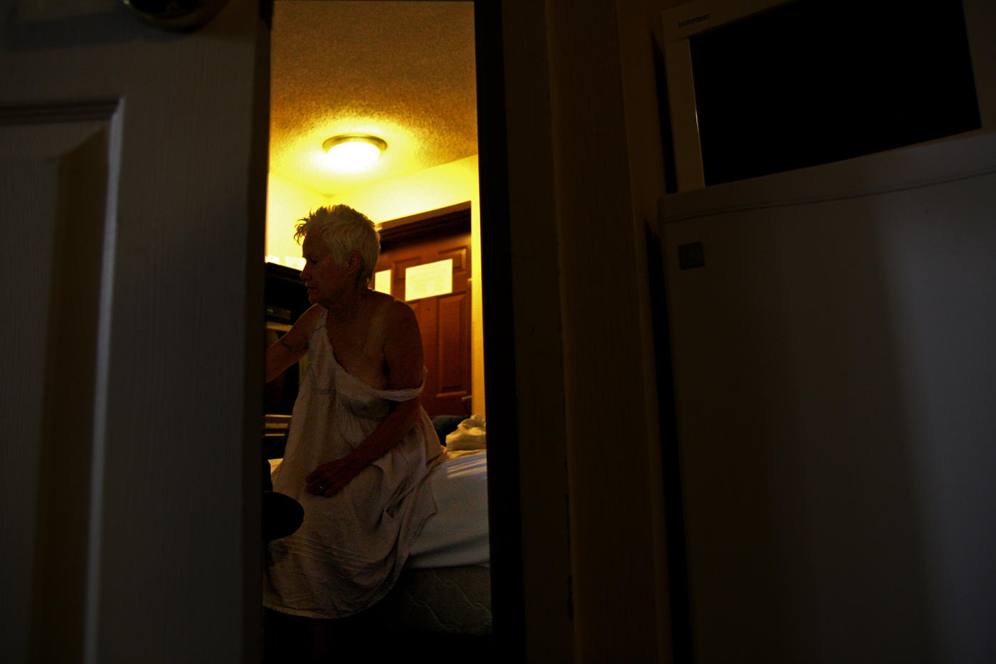 motel self portrait