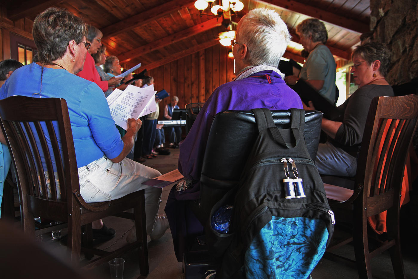 singing retreat