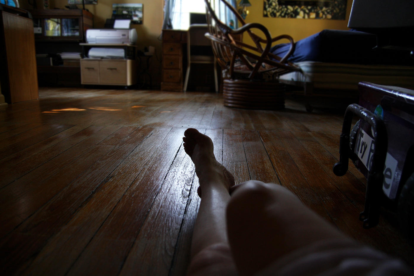 Falling Into Place--my newly named gallery