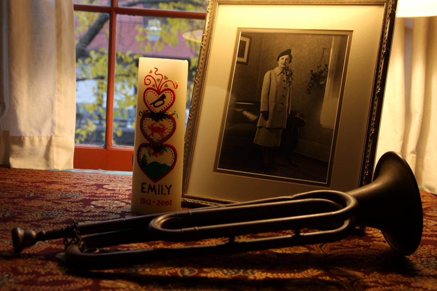 My mother, Emily Miller Lay 1913-2002
