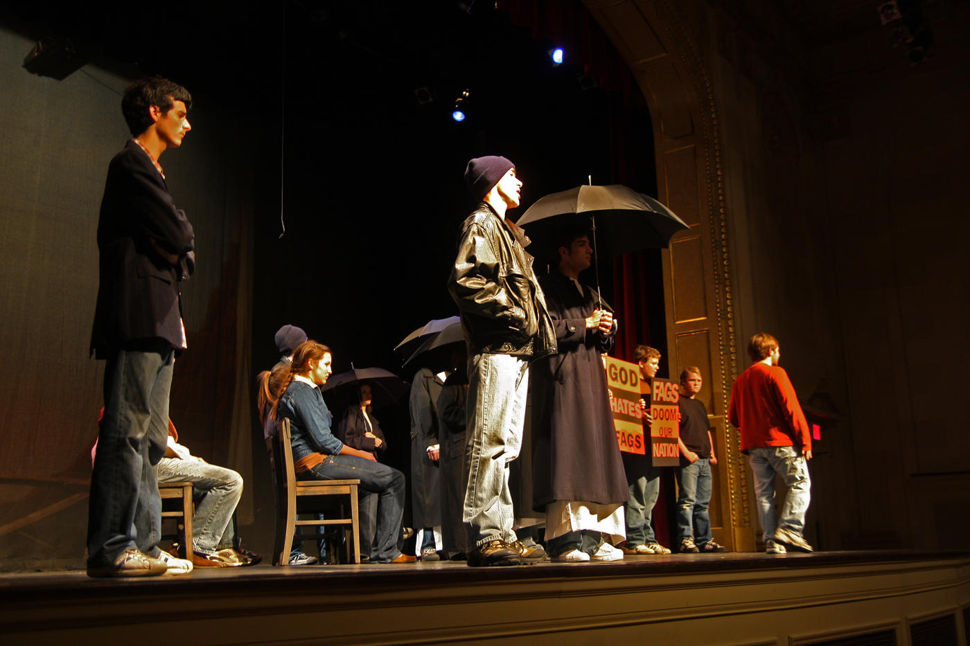 The Laramie Project in performance
