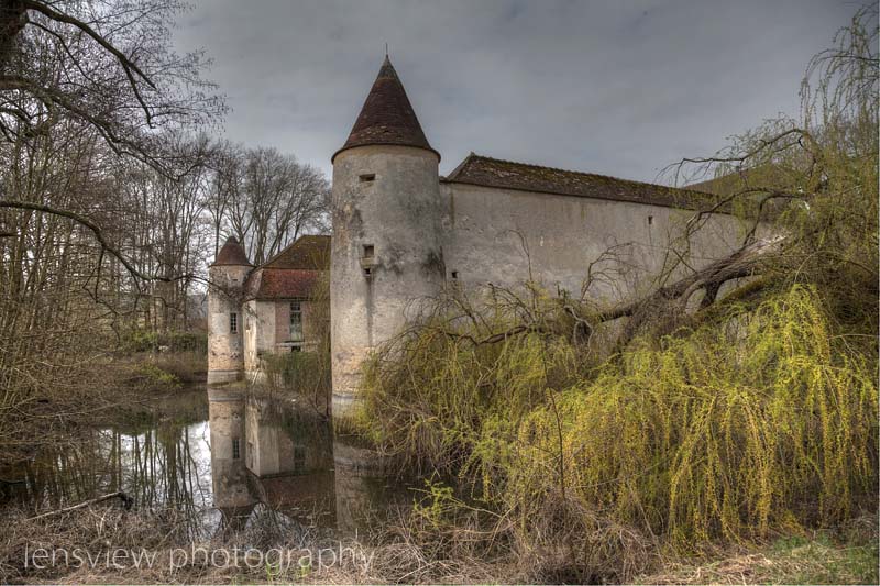 Abandoned Chateau
