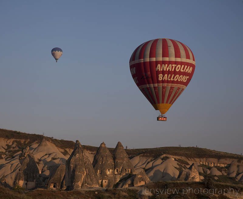 Balloons Over Cappadocia