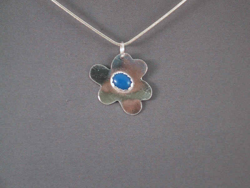 PS131 - flower agate sold
