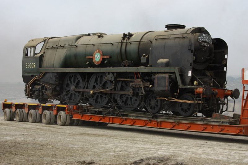Steam train
