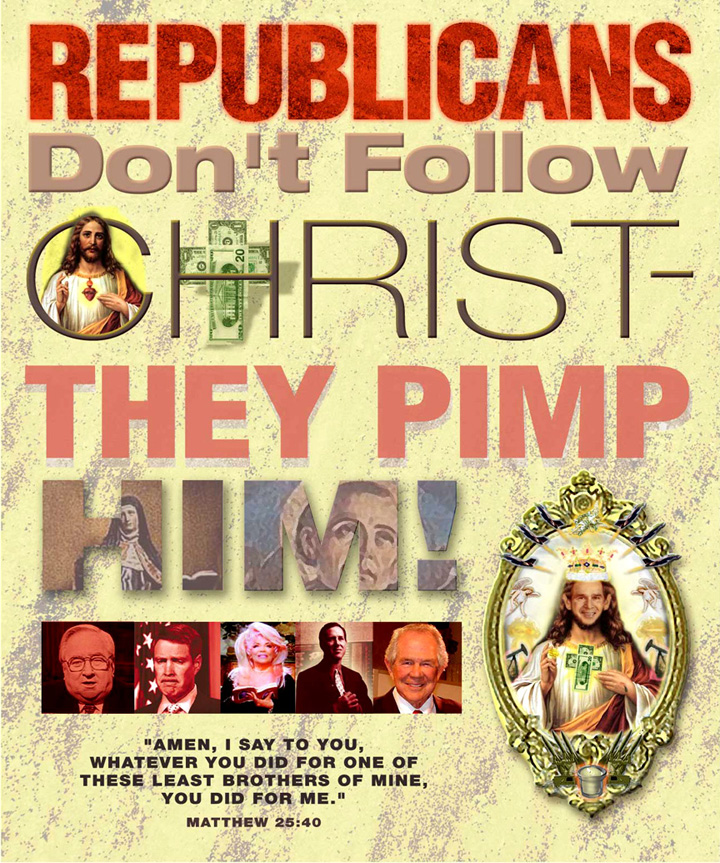 Repubs Pimp Christ