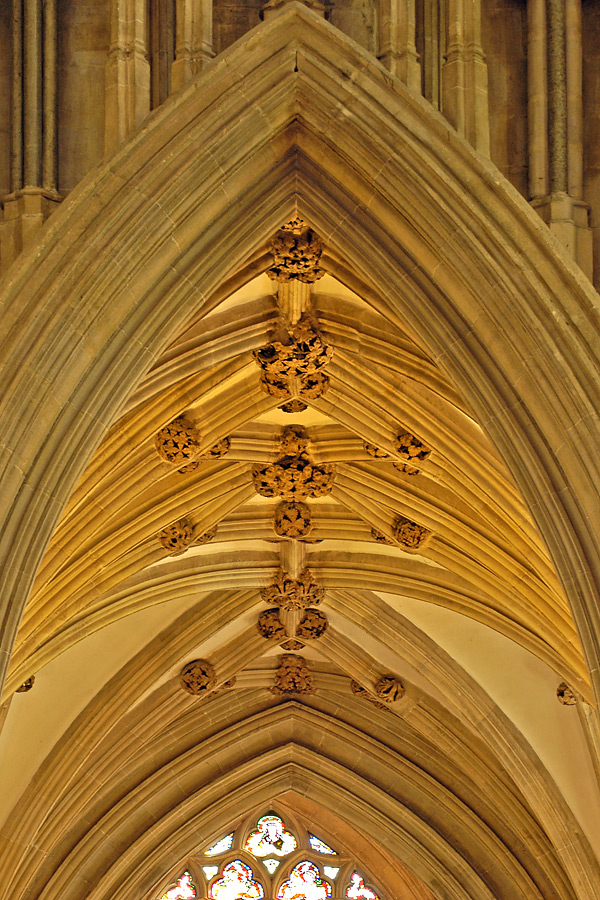 More arches, Wells Cathedral