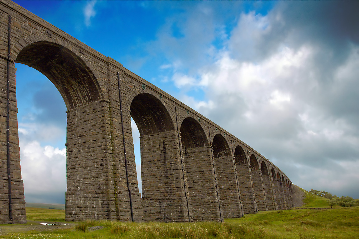 The Ribblehead Viaduct, Yorkshire Dales