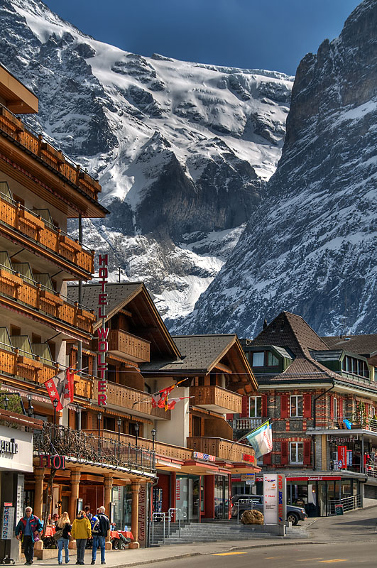Hotel Wolter, Grindelwald (1923)