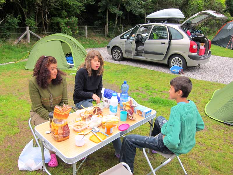 Tyndrum Campsite