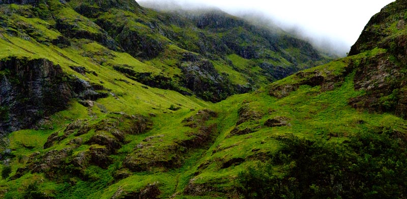 Glen Coe - Bidean Nam Bian