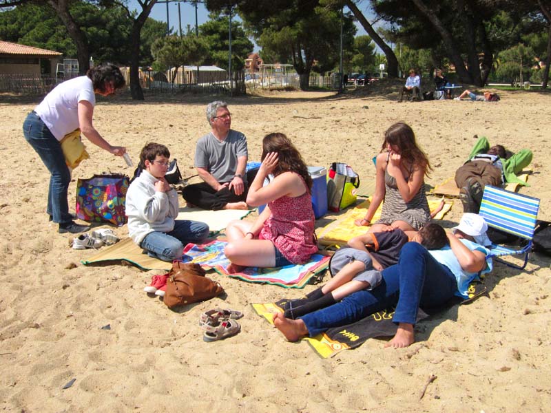 La londe plage