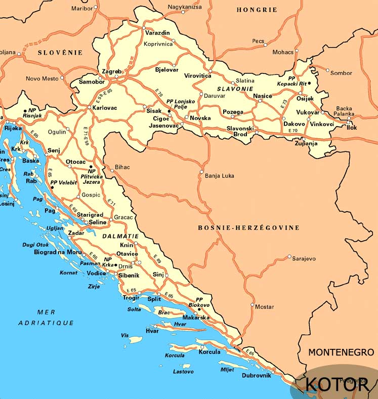 KOTOR - MONTENEGRO