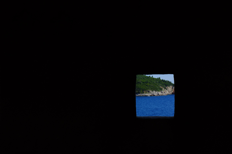 Dans la muraille