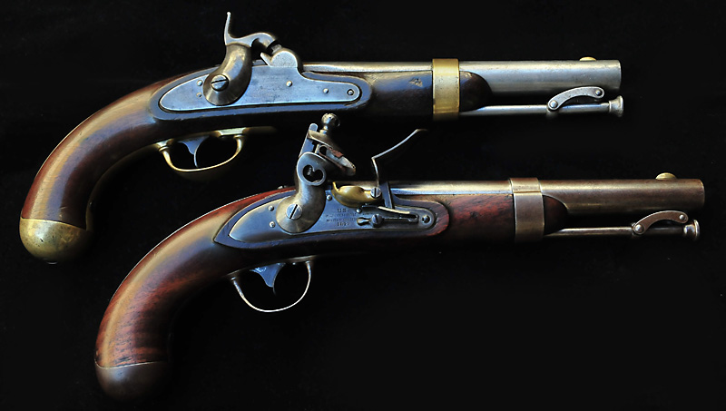 U.S. Model 1836 and Model 1842 Pistols