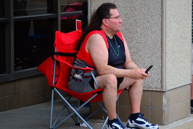 Check out THIS mullet