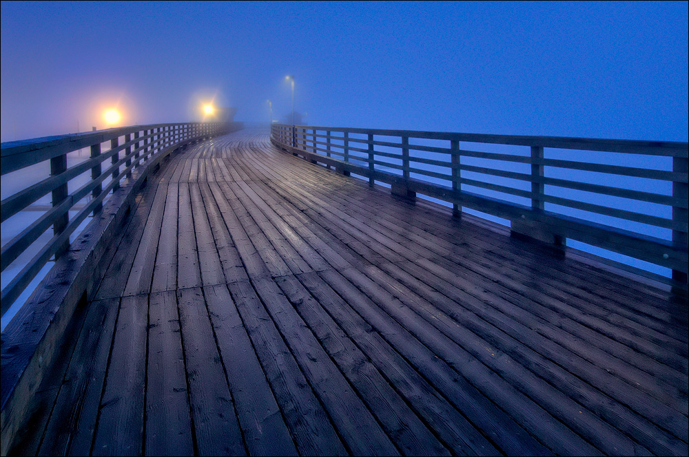 Blue Boardwalk II