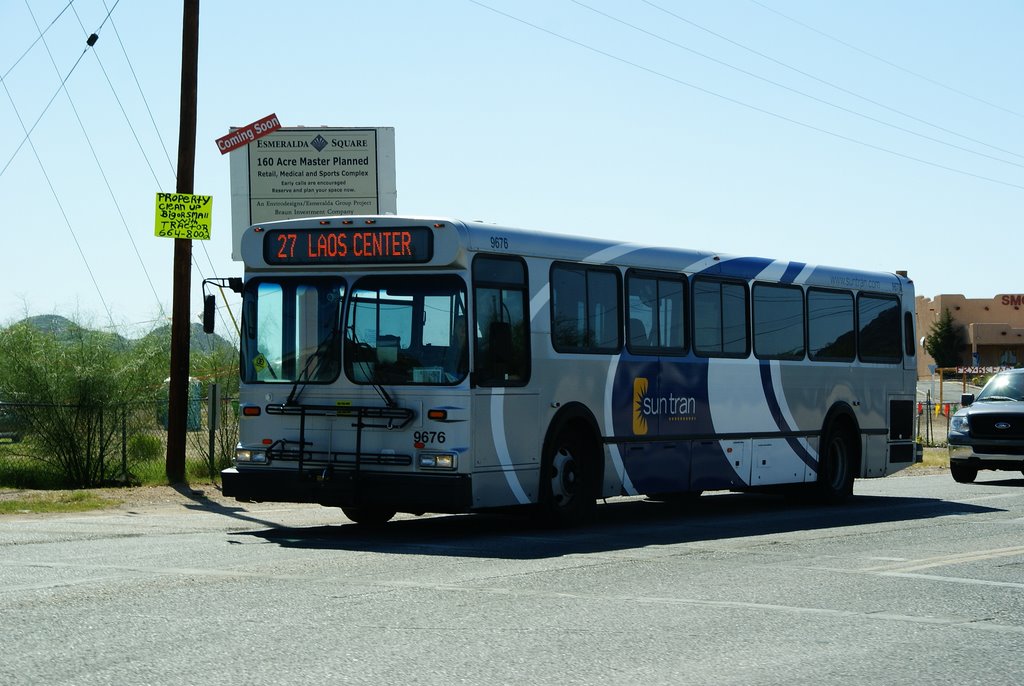 CITY BUS, TUCSON