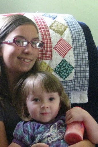 Katie and Rilley