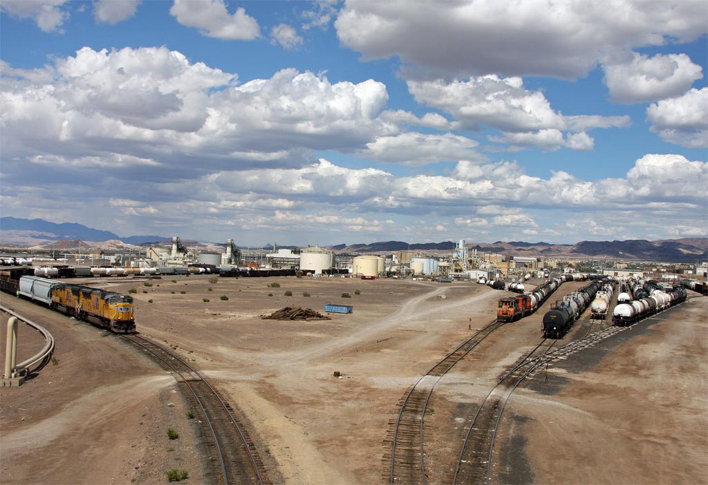 BMI rail yard
