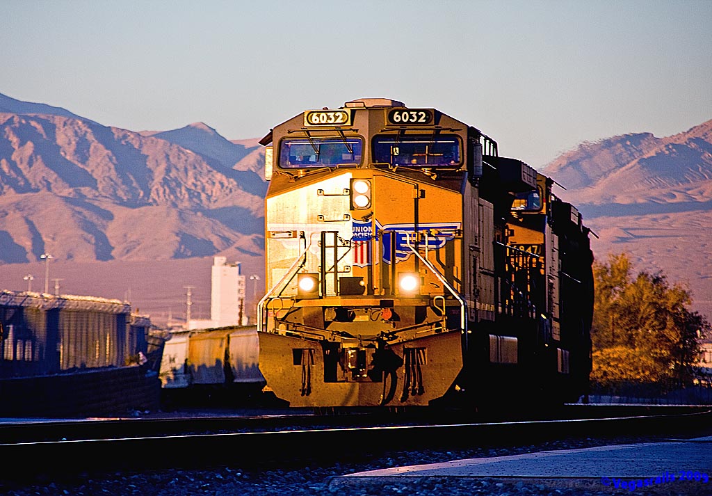 UP 6032